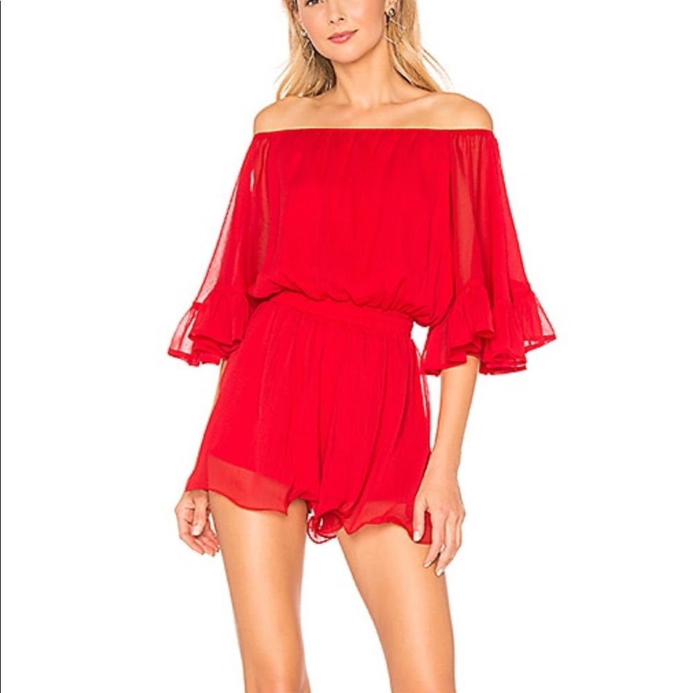 Endless Rose Romper